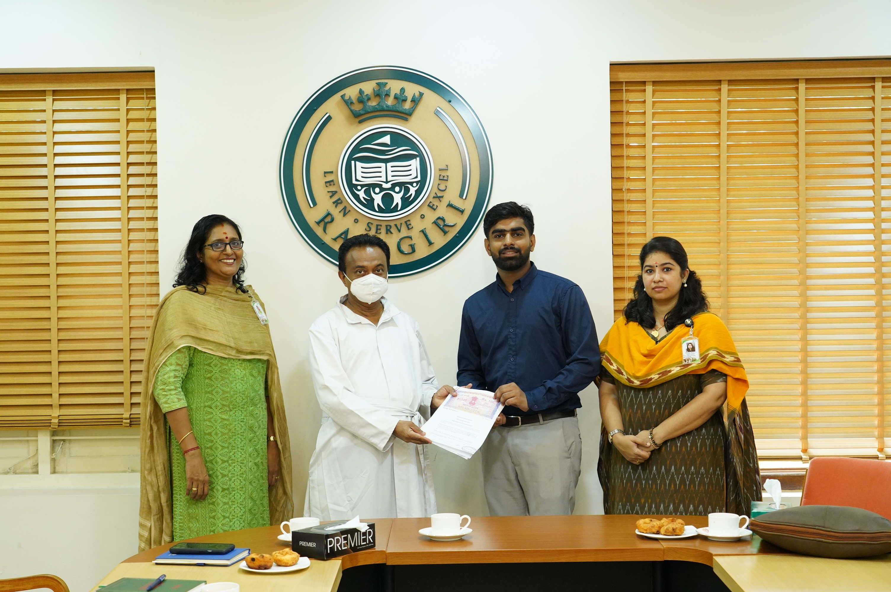 Agreement of Cooperation with Miles Education Pvt Ltd