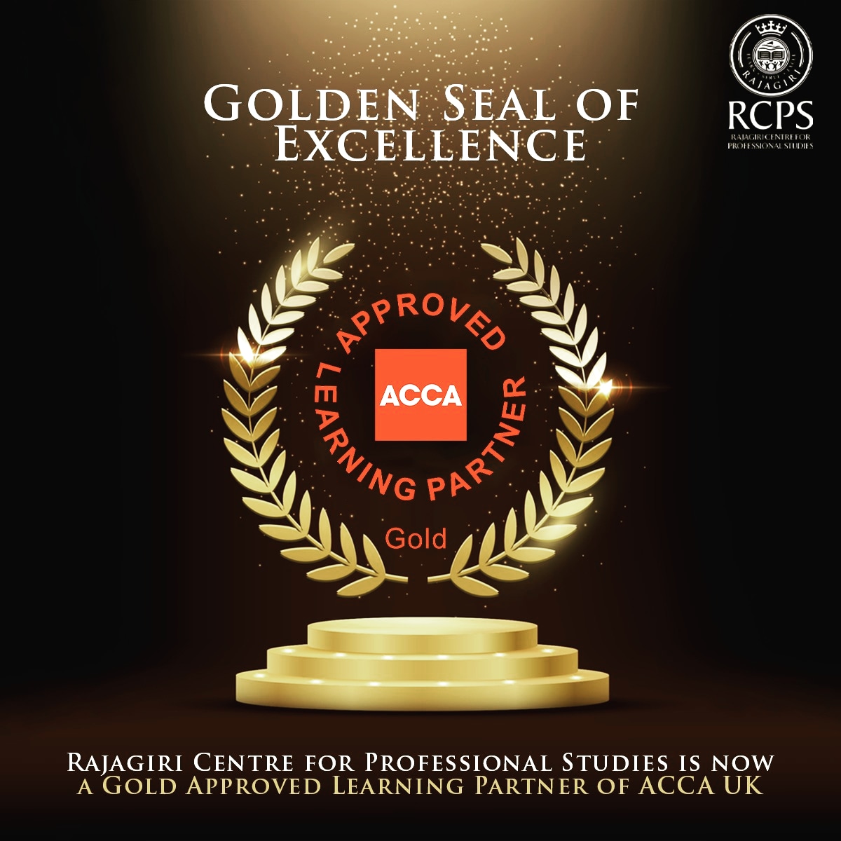 Golden Seal of Excellence