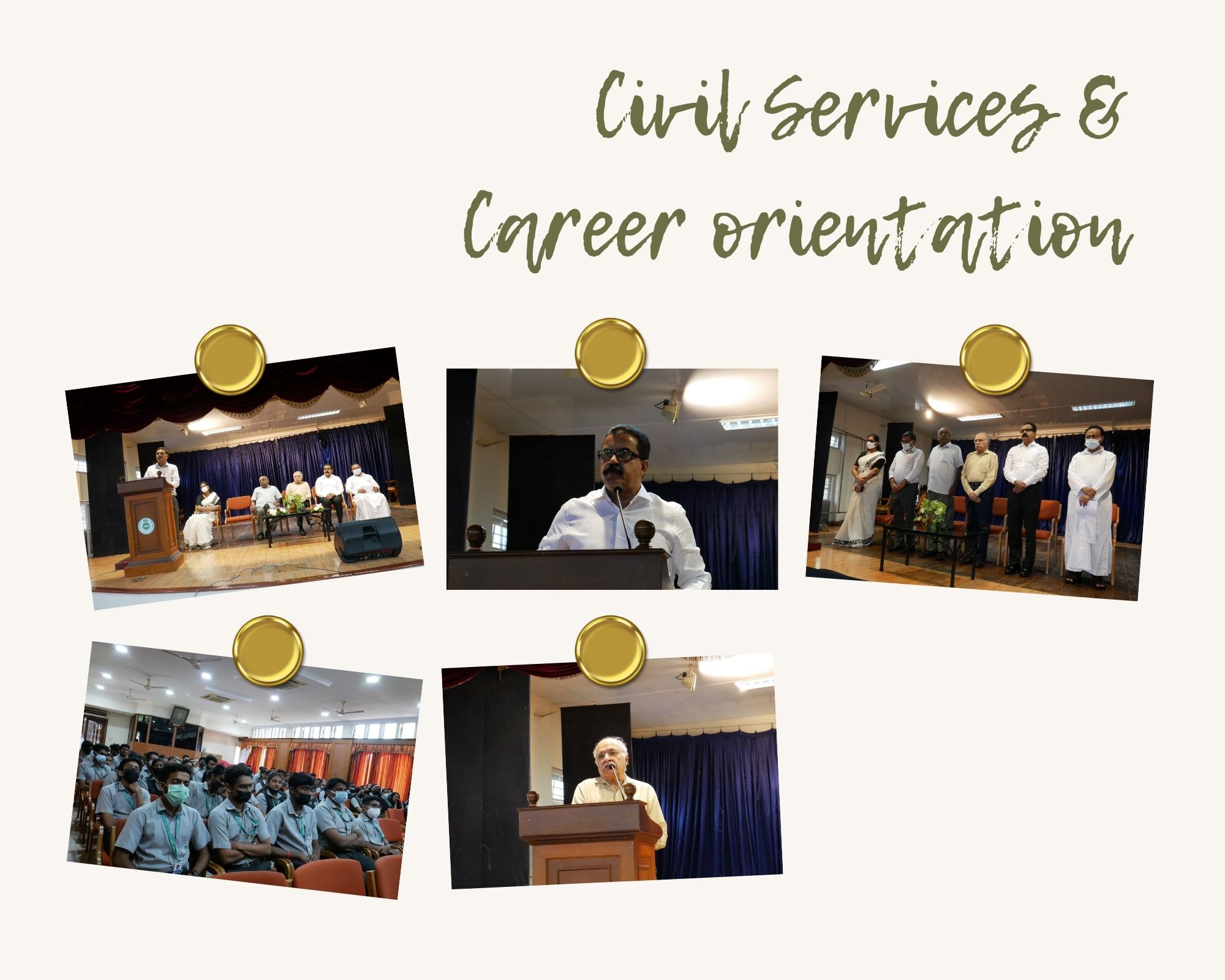 Civil Services & Career orientation